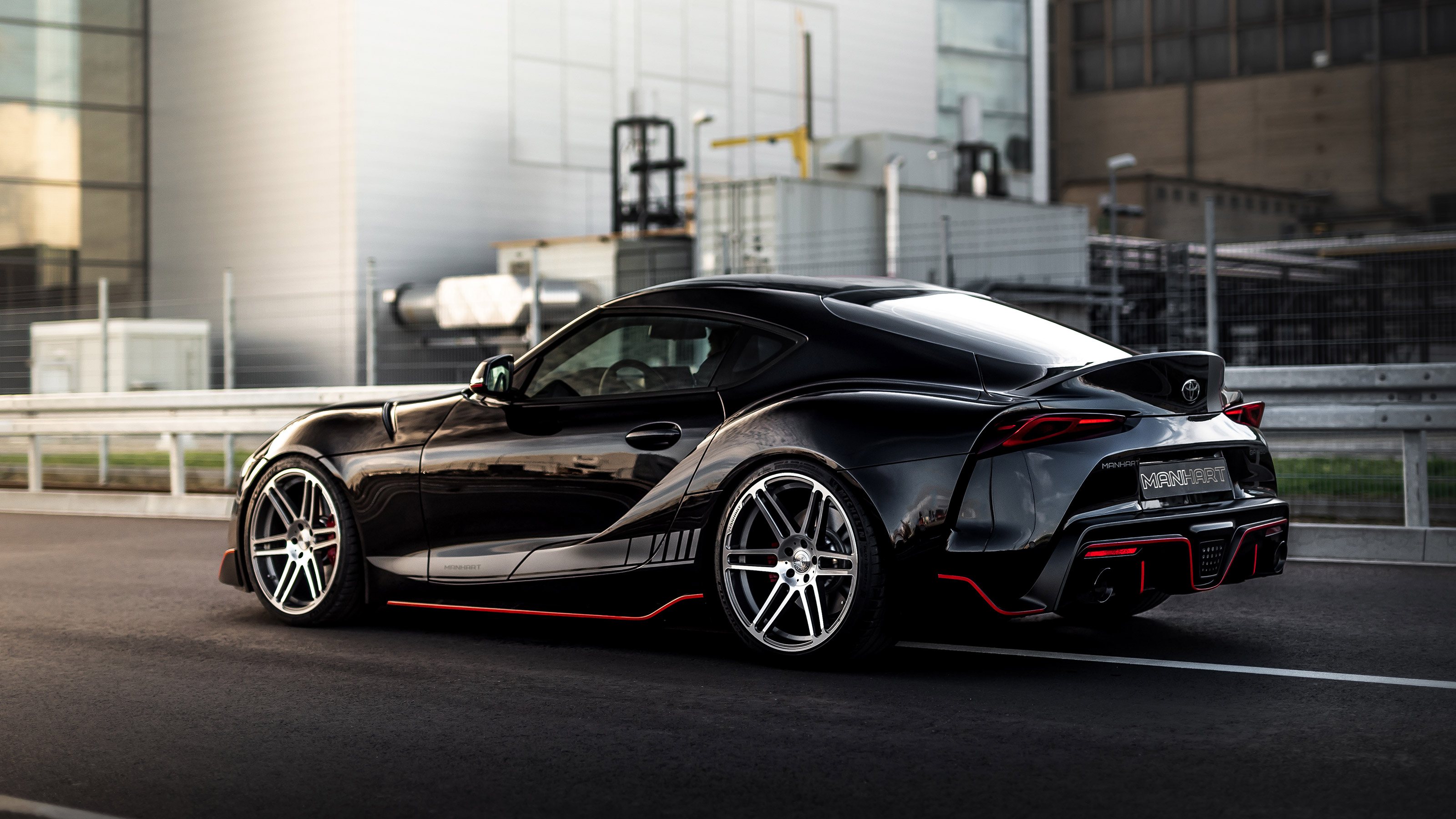 Toyota Supra tuned to 444bhp by Manhart Performance evo